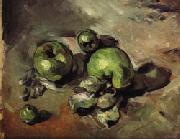 Paul Cezanne Green Apples oil painting reproduction